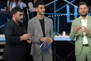 Müslüm Maqomayevi tanımadı... - Video