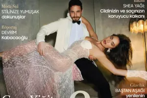 “Şakir Paşa ailesi”inin ulduzları jurnalın üz qabığında