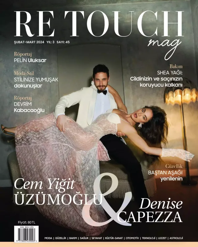 “Şakir Paşa ailesi”inin ulduzları jurnalın üz qabığında