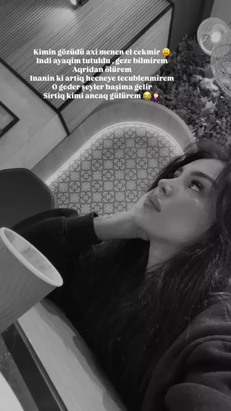 Renka gəzə bilmir...