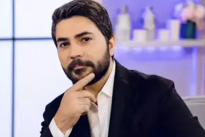 Elçin dəniz kənarında...