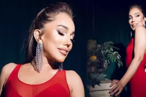 Lalə plastik əməliyyatdan əvvəlki fotolarını paylaşdı