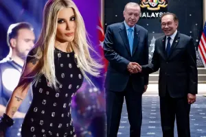 Erdoğanla şəklini İremin mahnısı ilə paylaşdı