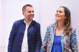 Xanımı Azərin vəfatından sonra ilk dəfə... - Video