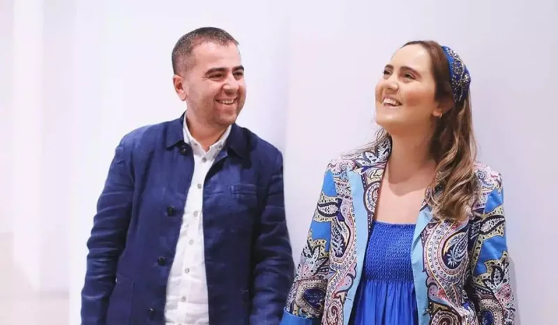 Xanımı Azərin vəfatından sonra ilk dəfə... - Video
