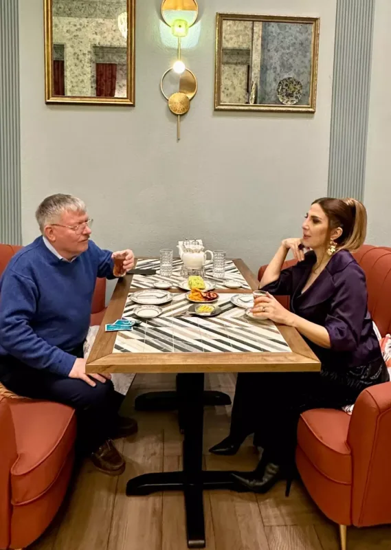 Xalq artistindən əri ilə bağlı paylaşım