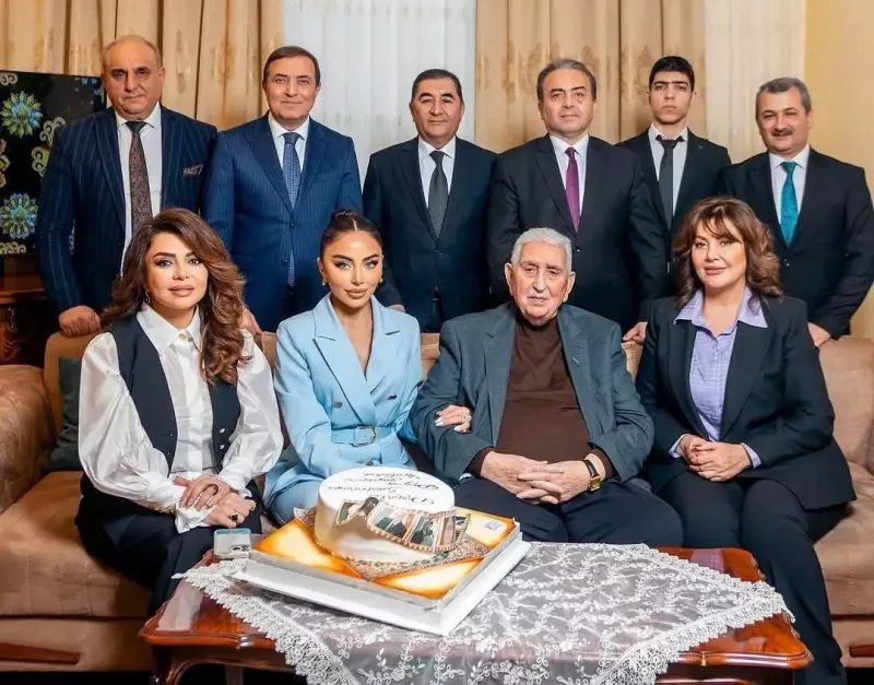 Nanə 44 yaşını Arif Babayevin evində qeyd etdi