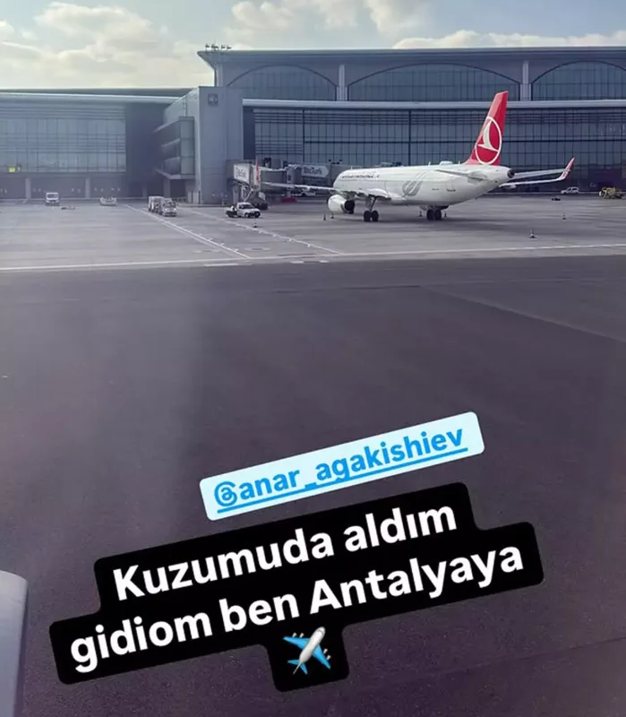 “Quzumu da götürdüm, gedirəm” - Demetdən Anara