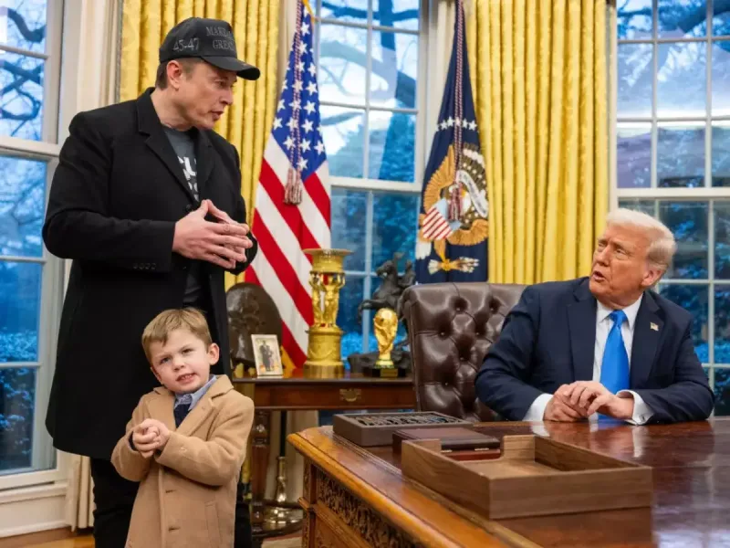 Qrayms Maskın oğlunu Trampla görüşdürmək qərarını pislədi!