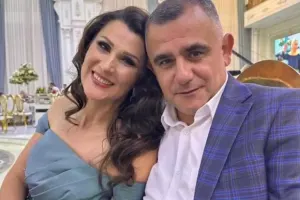 Gülyanaqdan həyat yoldaşına “Sevgililər günü” paylaşımı