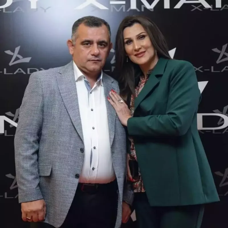 Gülyanaqdan həyat yoldaşına “Sevgililər günü” paylaşımı