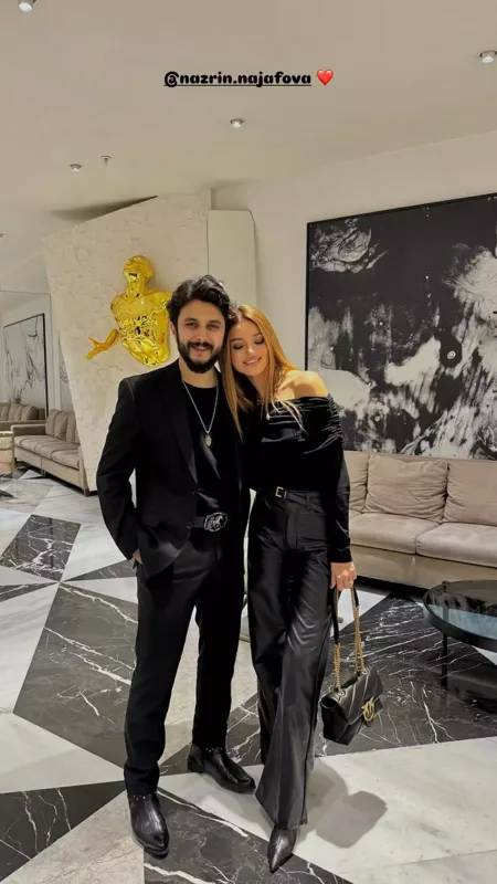 Mərdandan Nəzrinlə paylaşım