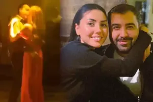 Mərhum nazirin oğlu həyat yoldaşı üçün oxudu -  VİDEO