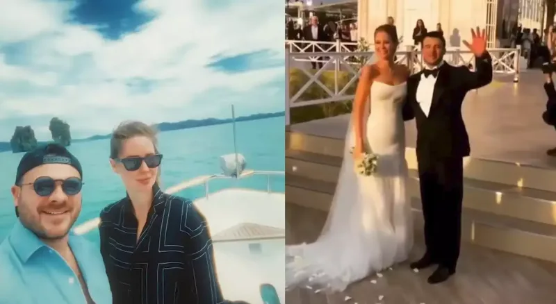 Emindən xanımına “Sevgililər günü” təbriki