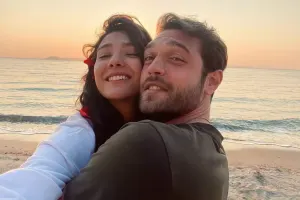 İlk dəfə birgə paylaşım etdilər