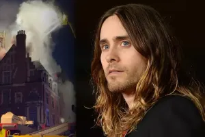 Hollivud ulduzunun qaldığı otel yandı!