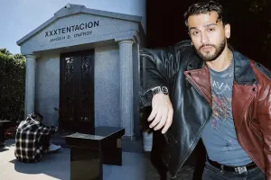 Coni Mayamidə məşhur reperin məzarını ziyarət etdi