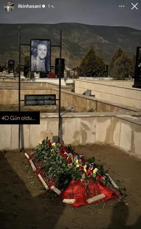 “40 gün oldu...”