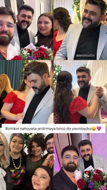 Kənan ailə qurur!