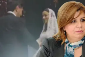 Gülər Əhmədova oğluna toy etdi