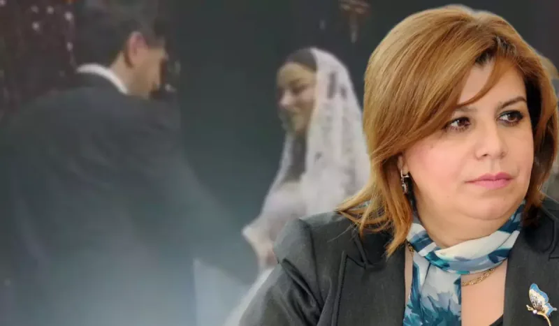 Gülər Əhmədova oğluna toy etdi