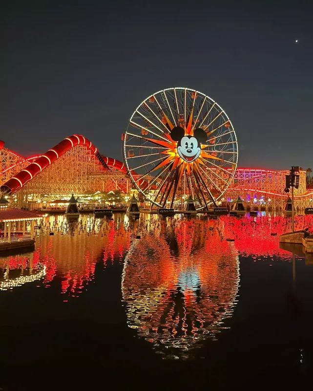 Barbarayla Dilan “DisneyLand”də