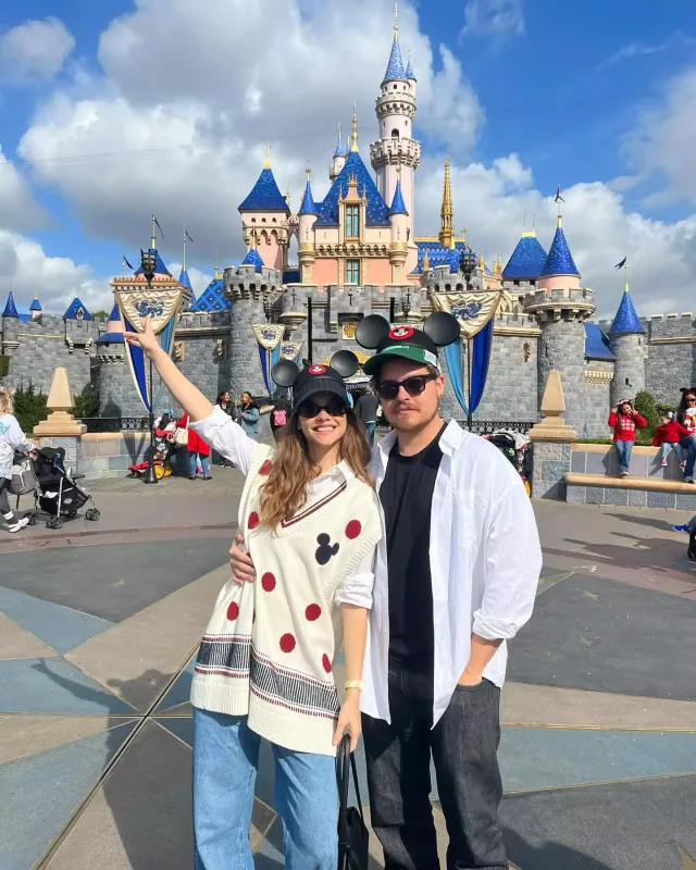 Barbarayla Dilan “DisneyLand”də