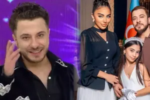 Ramal qızına ad günü keçirdi