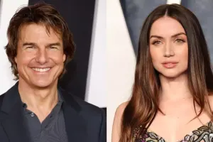 Tom Kruz bu dəfə onunla görüntüləndi