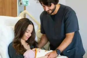 İordaniya şahzadəsi ana oldu