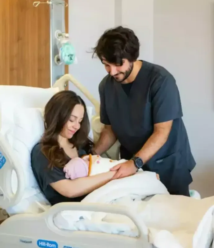 İordaniya şahzadəsi ana oldu