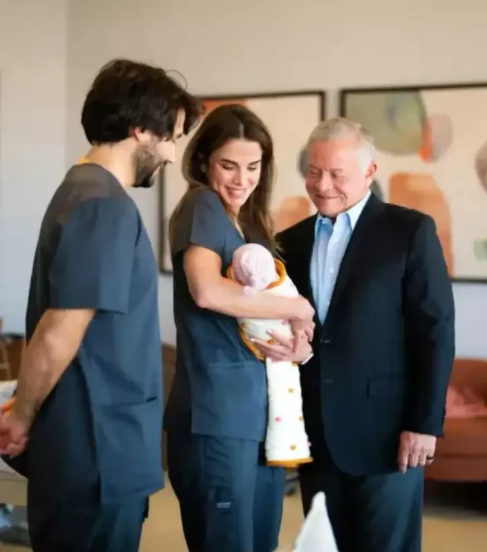 İordaniya şahzadəsi ana oldu