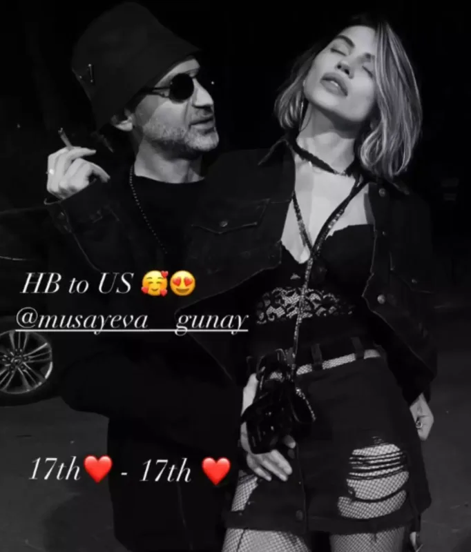 Bu da Günay Musayevanın sevgilisi