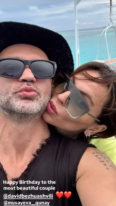 Bu da Günay Musayevanın sevgilisi