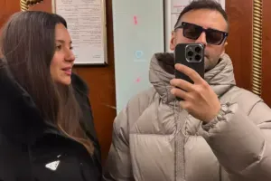 Röyanın qardaşından xanımı ilə paylaşım