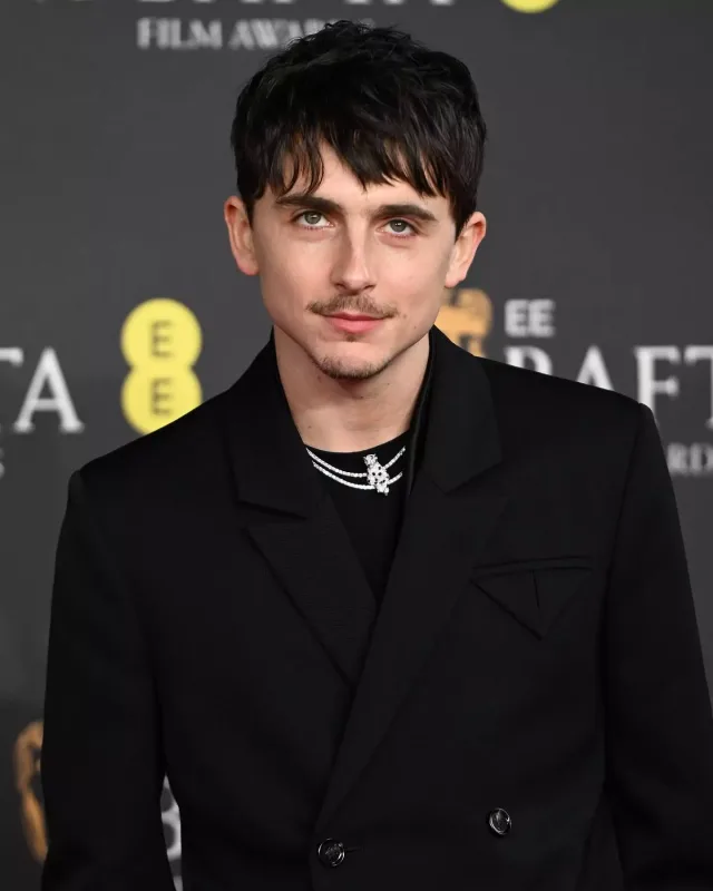 BAFTA qırmızı xalısından görüntülər