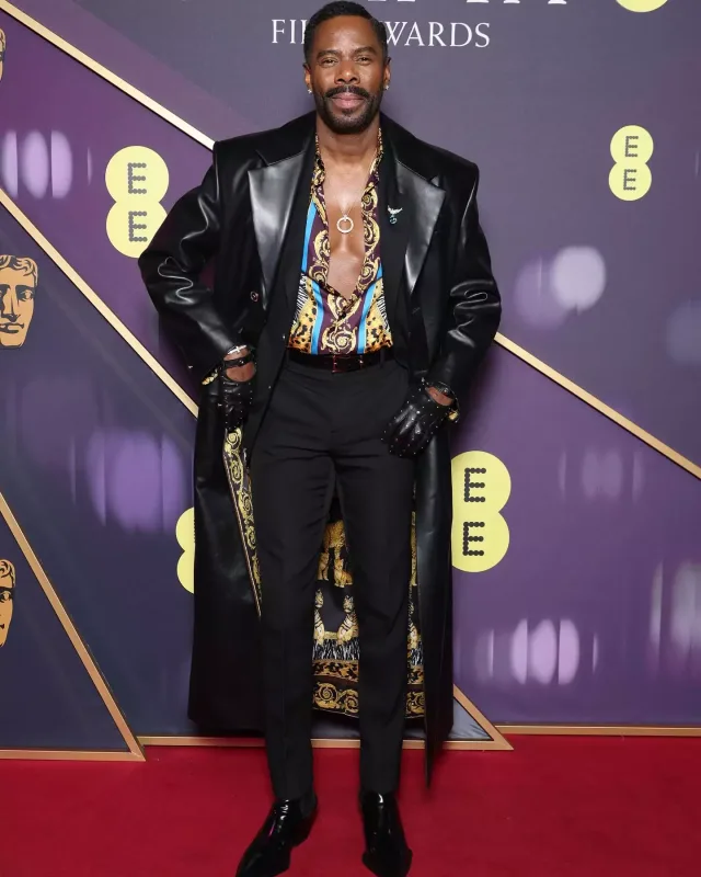 BAFTA qırmızı xalısından görüntülər