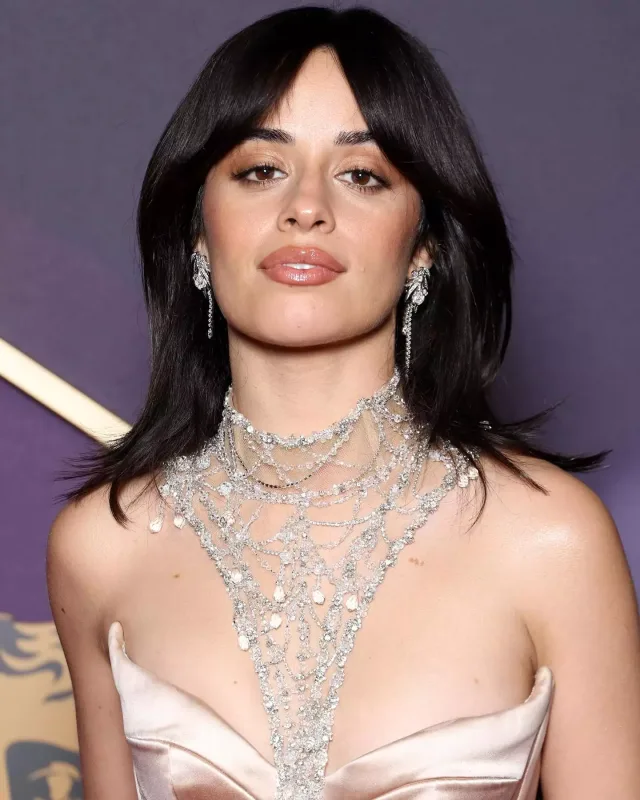 BAFTA qırmızı xalısından görüntülər