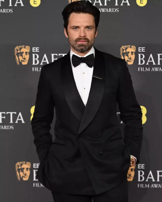 BAFTA qırmızı xalısından görüntülər