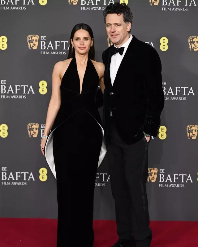 BAFTA qırmızı xalısından görüntülər