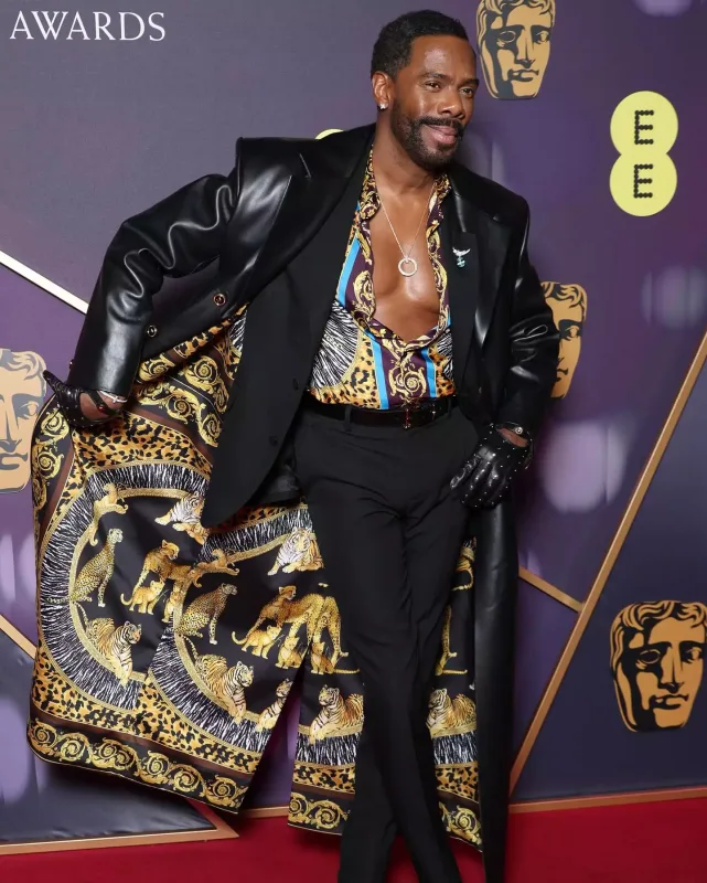 BAFTA qırmızı xalısından görüntülər