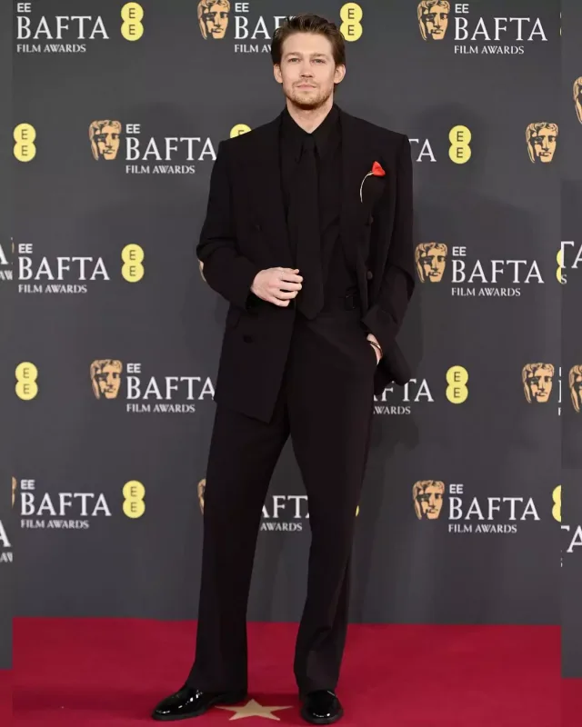 BAFTA qırmızı xalısından görüntülər
