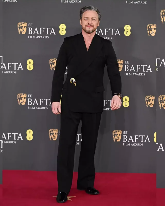 BAFTA qırmızı xalısından görüntülər