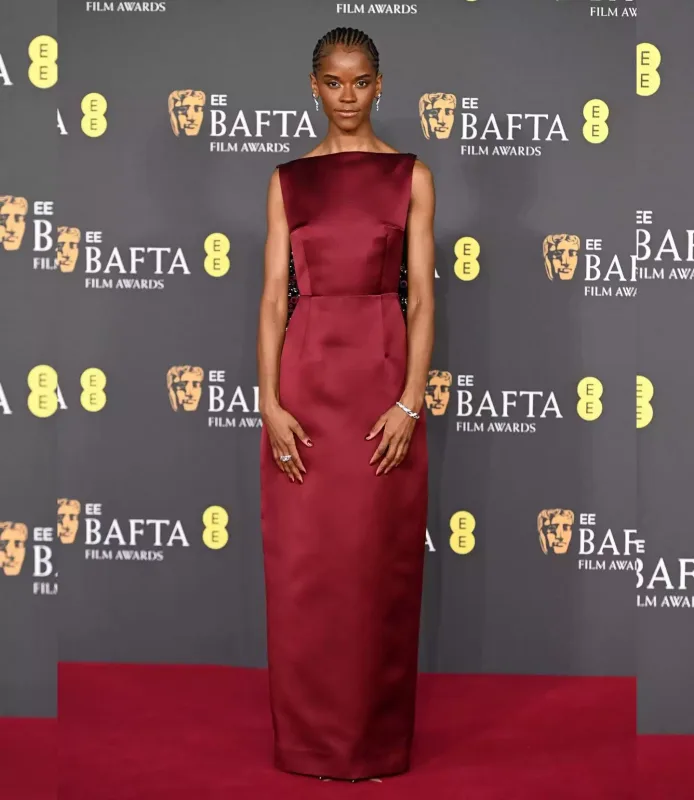 BAFTA qırmızı xalısından görüntülər