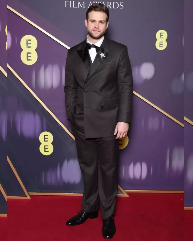 BAFTA qırmızı xalısından görüntülər