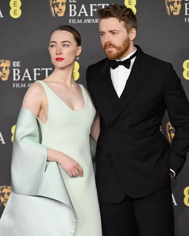 BAFTA qırmızı xalısından görüntülər