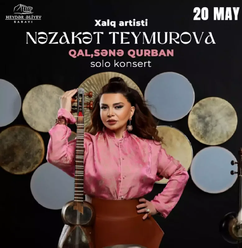 Nəzakət Teymurova konsert verəcək