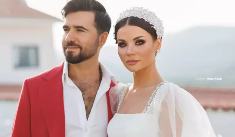Çingiz ilk dəfə ukraynalı xanımından danışdı - Video