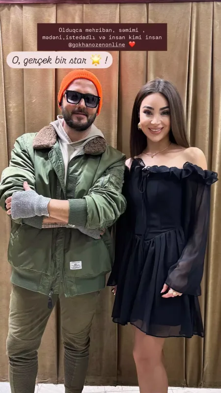 Ülviyyə Gökhan Özenlə görüşdü