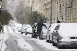 Bakıya bu tarixdə qar yağacaq
